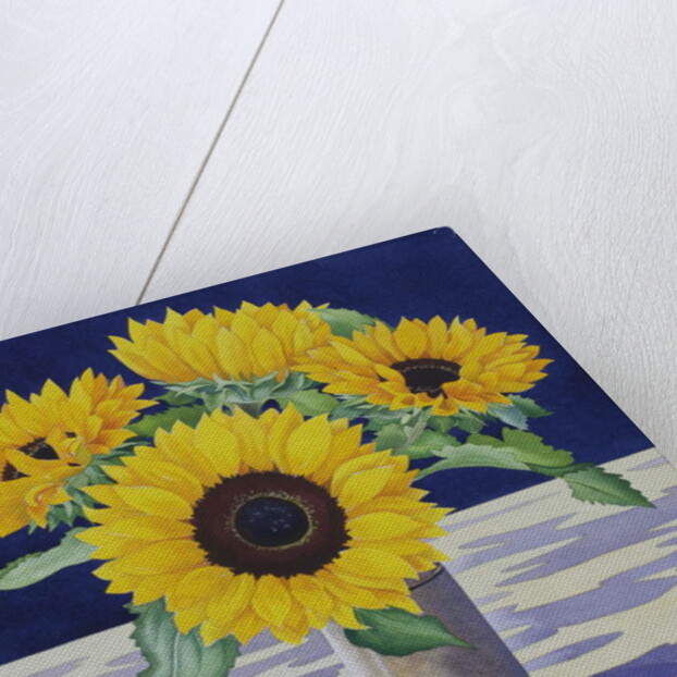 Sunflower Still Life, 2018 by Christopher Ryland