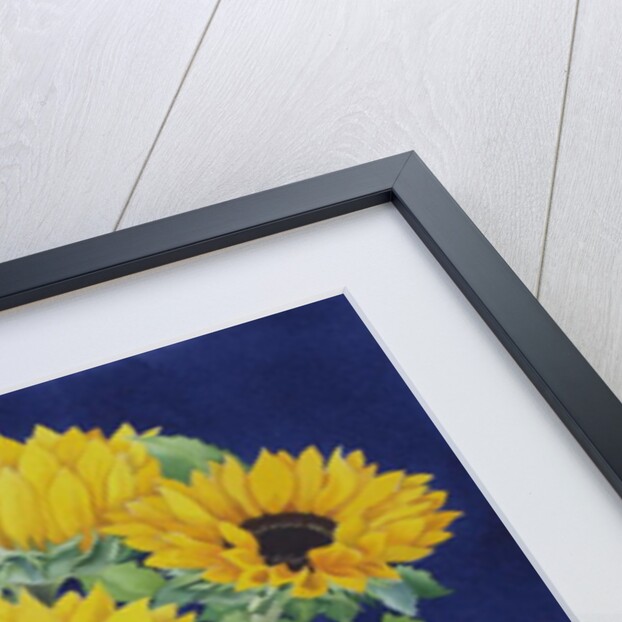 Sunflower Still Life, 2018 by Christopher Ryland