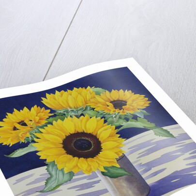 Sunflower Still Life, 2018 by Christopher Ryland