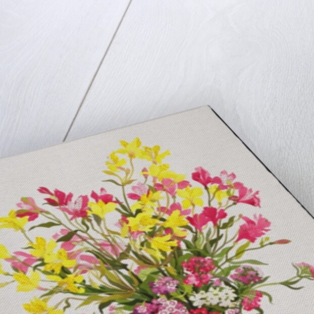 Flowers in a Chinese Jar by Christopher Ryland