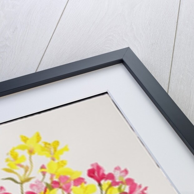 Flowers in a Chinese Jar by Christopher Ryland