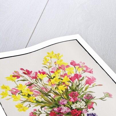 Flowers in a Chinese Jar by Christopher Ryland