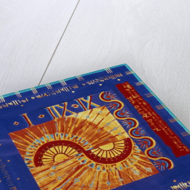 Millennium 'Golden Dawn' by Sabira Manek