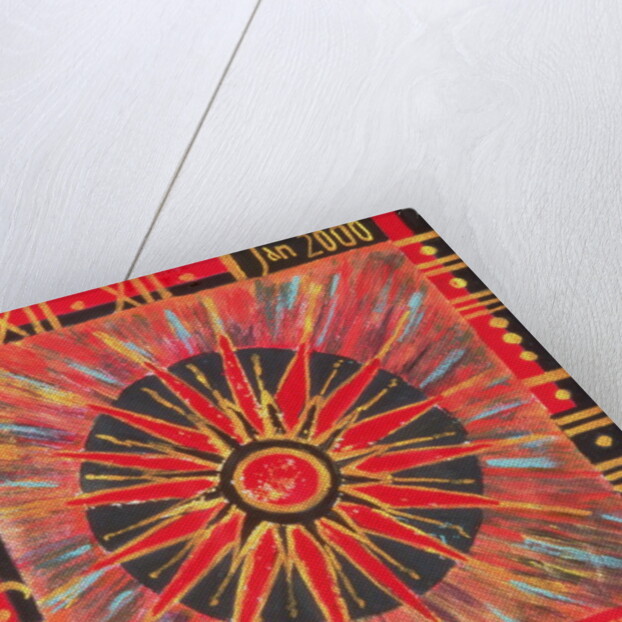 1st Jan, the Golden Dawn by Sabira Manek