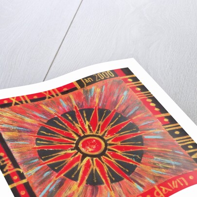 1st Jan, the Golden Dawn by Sabira Manek