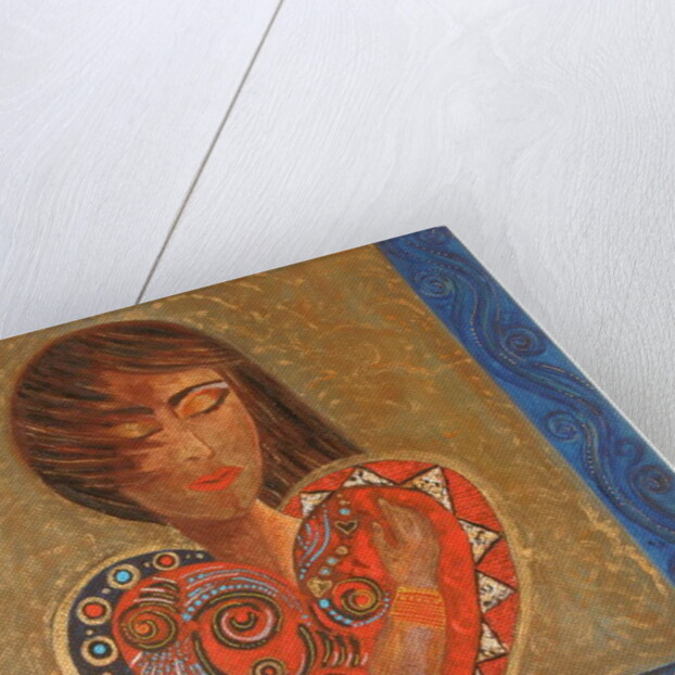 Hand on Heart, 2007 by Sabira Manek