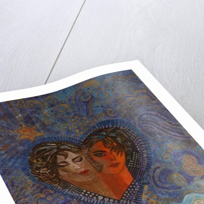 Twinsouls, 2007 by Sabira Manek