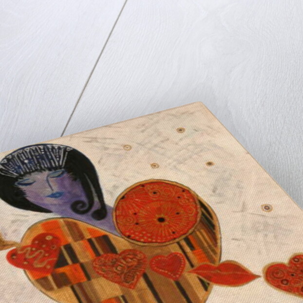 Tart of Hearts, 2007 by Sabira Manek