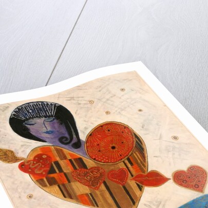 Tart of Hearts, 2007 by Sabira Manek