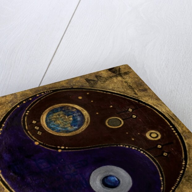 Gemini-Sagitarius, 2009 by Sabira Manek