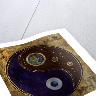 Gemini-Sagitarius, 2009 by Sabira Manek