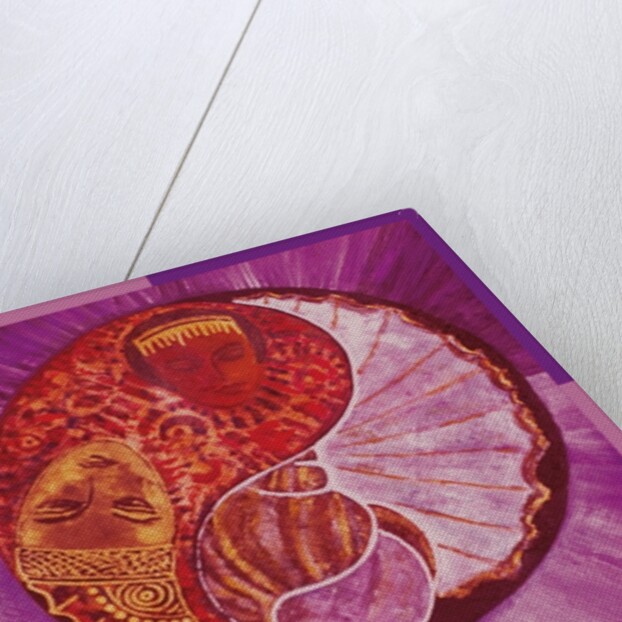 Taurus-Scorpio, 2009 by Sabira Manek