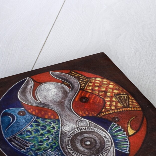 Virgo-Pisces, 2009 by Sabira Manek