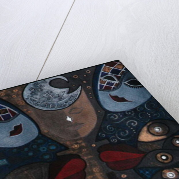 Lovers, 2013 by Sabira Manek