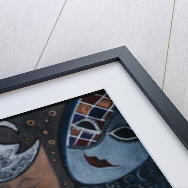 Lovers, 2013 by Sabira Manek