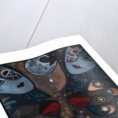 Lovers, 2013 by Sabira Manek