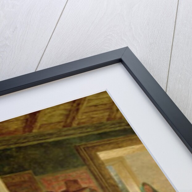 Irish Emigrants Waiting for the Train, 1864 by Erskine Nicol