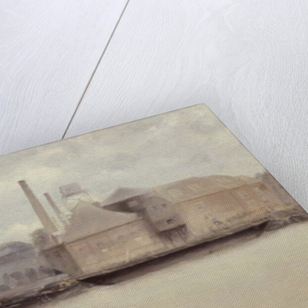 Battersea Reach, London by Paul Fordyce Maitland