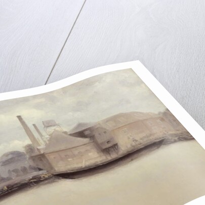 Battersea Reach, London by Paul Fordyce Maitland