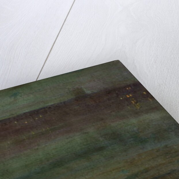 Nocturne, Battersea Reach, London by Walter Greaves