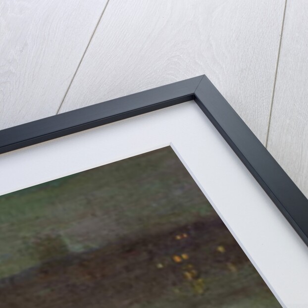 Nocturne, Battersea Reach, London by Walter Greaves