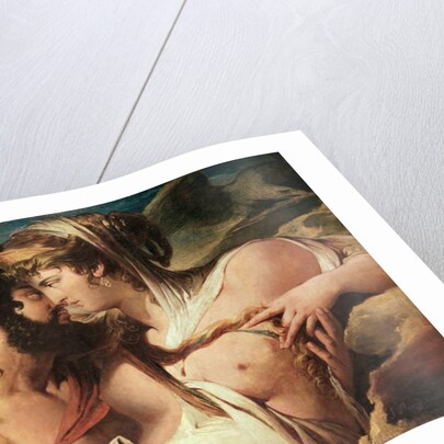 Jupiter Beguiled by Juno on Mount Ida, 1790-99 by James Barry