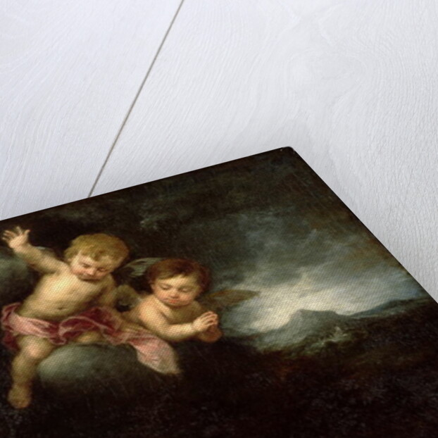 The Infant Christ Asleep on the Cross, c.1670 by Bartolome Esteban Murillo