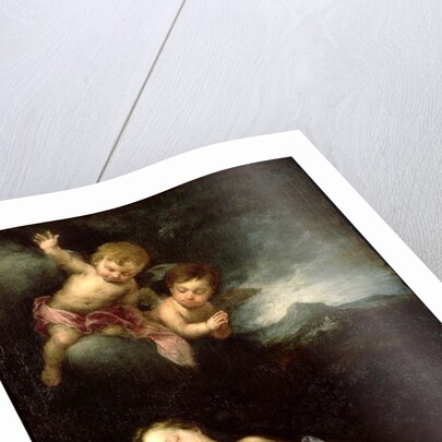 The Infant Christ Asleep on the Cross, c.1670 by Bartolome Esteban Murillo