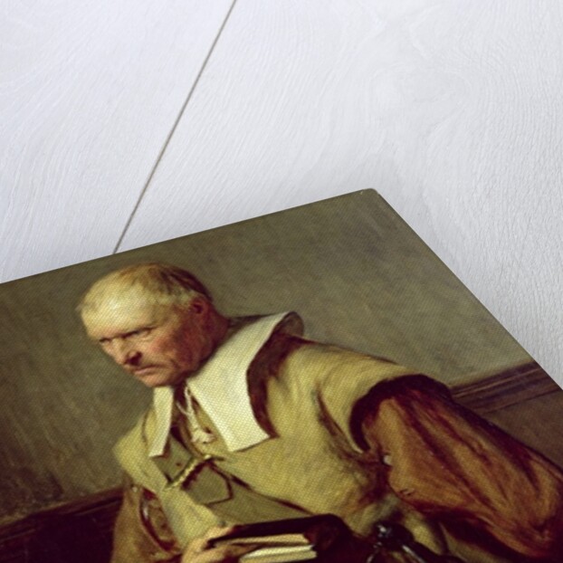 Puritan, 1870 by John Pettie