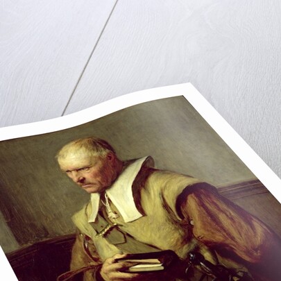 Puritan, 1870 by John Pettie