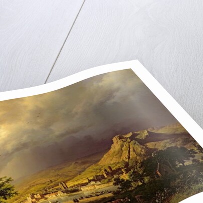 A Coming Storm, 1855 by Barend Cornelis Koekkoek