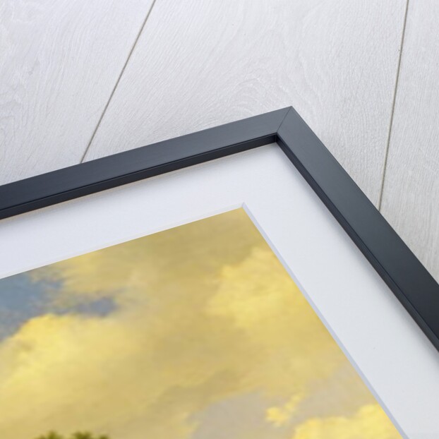 Landscape, 1853 by Barend Cornelis Koekkoek