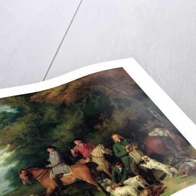 Return from the Shoot, 1788 by Francis Wheatley