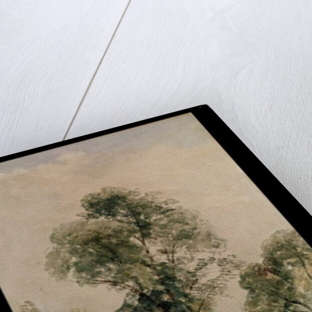 Watering Place by Peter de Wint