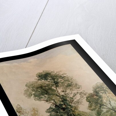 Watering Place by Peter de Wint