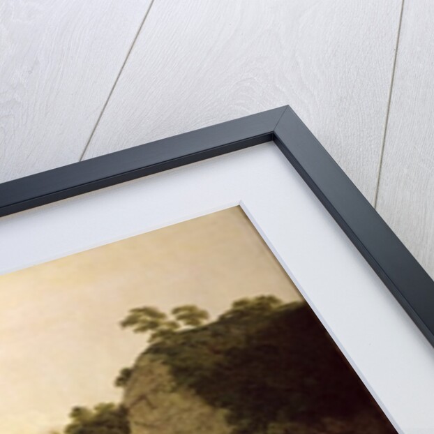 Landscape with Dale Abbey, Derbyshire, c.1785 by Joseph Wright of Derby