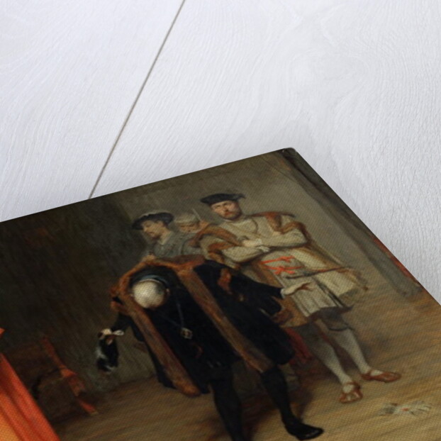 The Disgrace of Cardinal Wolsey, 1869 by John Pettie