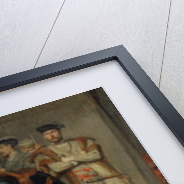 The Disgrace of Cardinal Wolsey, 1869 by John Pettie