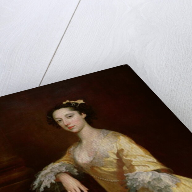 Portrait of a Lady, 1738 by Joseph Highmore