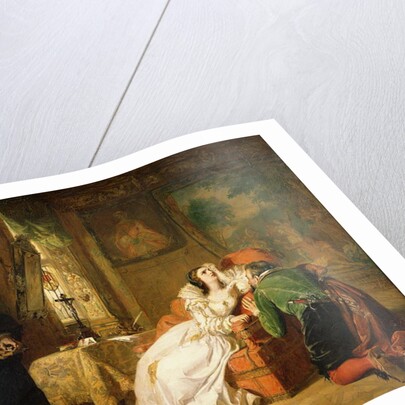 John Knox Reproving Mary Queen of Scots, 1844 by William Powell Frith