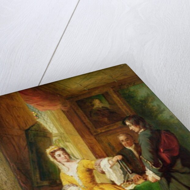 The Bride of Lammermoor by William Powell Frith