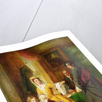 The Bride of Lammermoor by William Powell Frith