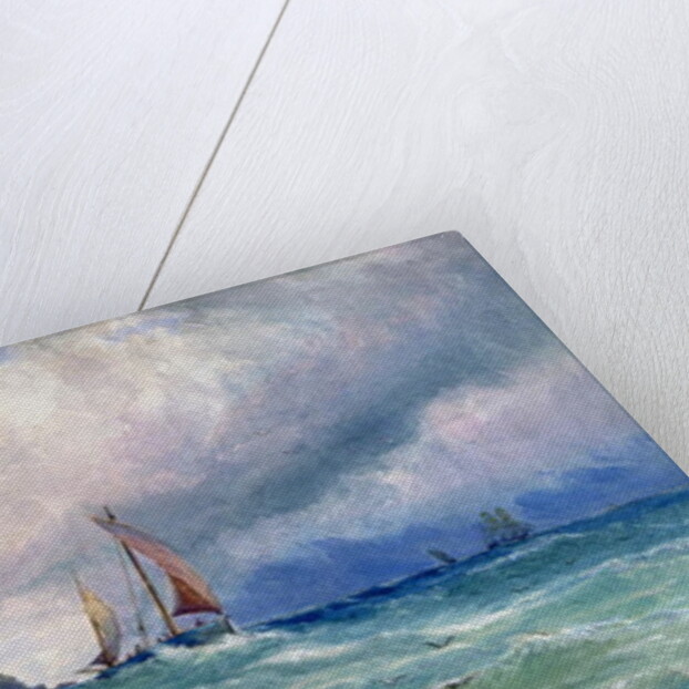 Off Cape Clear, County Cork, Ireland by John Faulkner