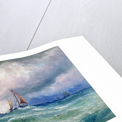 Off Cape Clear, County Cork, Ireland by John Faulkner