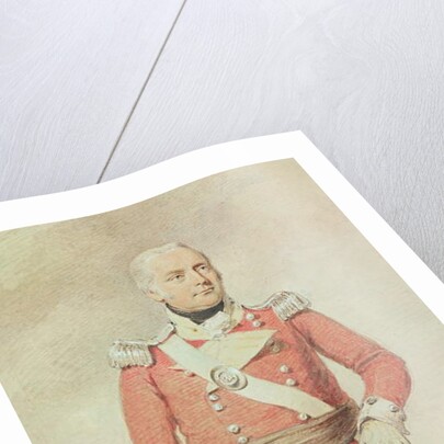 Portrait of Major General Patrick McKenzie, 1808 by Henry Edridge