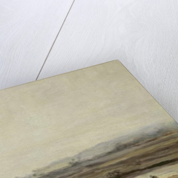 Fishing Boats by a Stream, 1870-78 by Charles Francois Daubigny