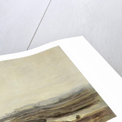 Fishing Boats by a Stream, 1870-78 by Charles Francois Daubigny