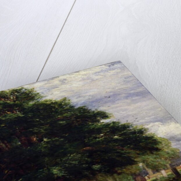 Darley Churchyard, 1850 by David Cox