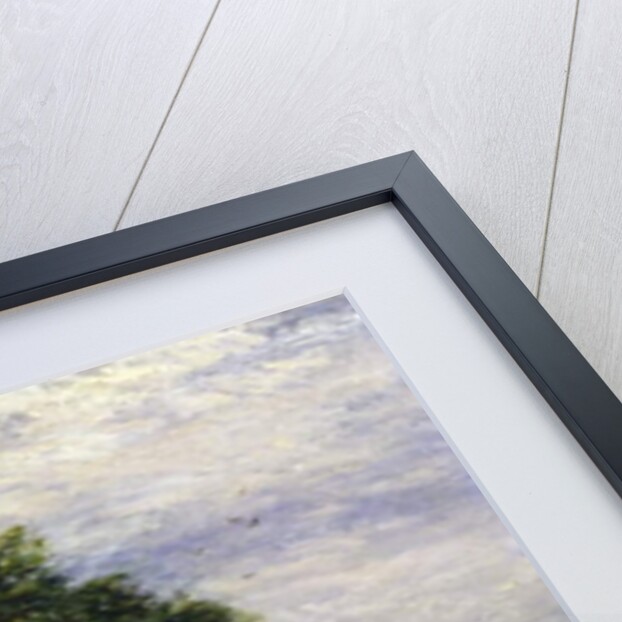 Darley Churchyard, 1850 by David Cox