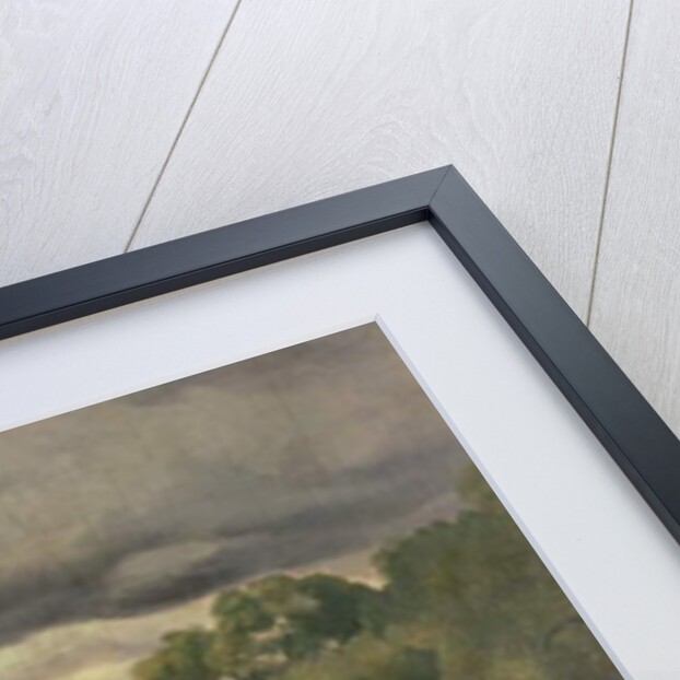 Au Petit Chaville, 1835-40 by Jean Baptiste Camille Corot